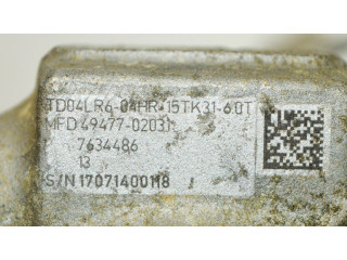 Турбина BMW X5 F15 2.0 7634486, 7609210 для двигателя N20 B20 A