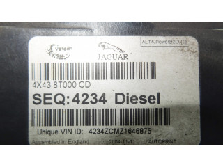 Вентилятор радиатора 4X438T000CD, 1X4H8C607AH Jaguar X-Type 2.0