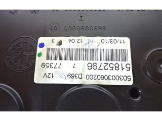 Přístrojová deska  Fiat Punto Evo 2010 51852796  