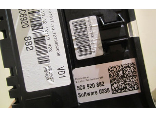 Панель приборов 5C6920882 Volkswagen Jetta VI