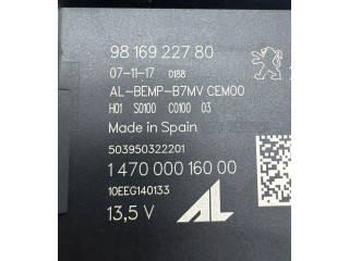 Другие блоки управления / модули 9816922780, 503950322201 Citroen DS4