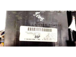   Pojistková skříňka 9651196780A, 0402111004   Peugeot 307 2005