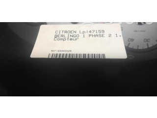 Přístrojová deska Citroen Berlingo 2007 00006105X5