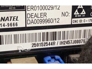 Дисплей 259152544R Renault Clio IV