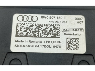 Блок управления 8W0907159E   Audi A5