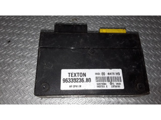 Блок комфорта 9633523680 Citroen Xsara