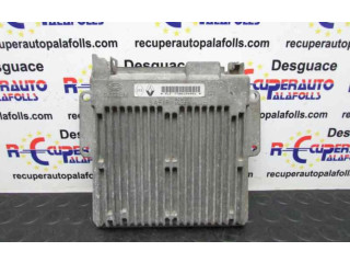 Блок управления двигателем Блок управления 7700104481   Renault Clio I