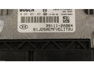 Блок управления впрыском 391112A964, 0281031491   KIA Ceed
