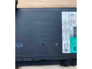 Блок комфорта 4B0962258D, 410215006 Audi A6 S6 C5 4B