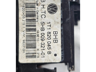 Блок управления климат-контролем 1T1820045B, 5HB00932101 Volkswagen Caddy