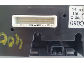 Блок управления климат-контролем 72311SC060, T1007170D Subaru Forester SH