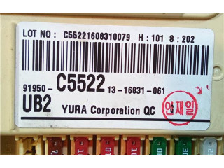 Блок предохранителей  91950C5522, 1316831061   KIA Sorento    