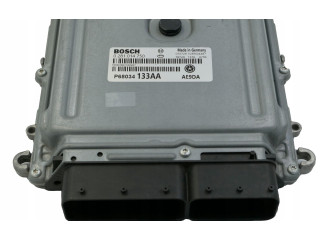 Блок управления двигателя P68034133AA, 0281014750 Jeep Wrangler