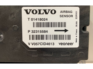 Блок подушек безопасности 32315584   Volvo XC90