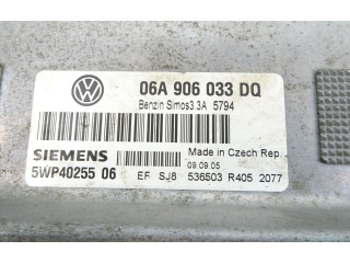 Блок управления двигателя 06A906033DQ, 06A 906 033 DQ Volkswagen Golf IV