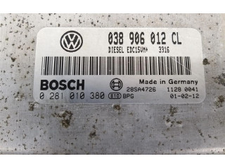Блок управления двигателя 038906012CL   Skoda Octavia Mk1 (1U)