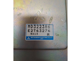 Блок управления двигателя MD322386, 5X13 Mitsubishi Carisma