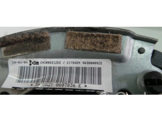 Подушка безопасности водителя 96380009ZE   Citroen C2