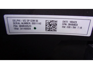 Руль Citroen C4 Cactus  2014- года 98031272YC, 98085005ZD      