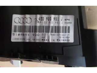 Přístrojová deska Audi A8 S8 D3 4E 2006