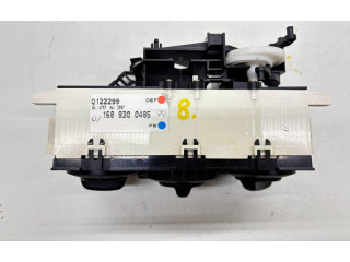 Блок управления климат-контролем 1688300485   Mercedes-Benz A W168