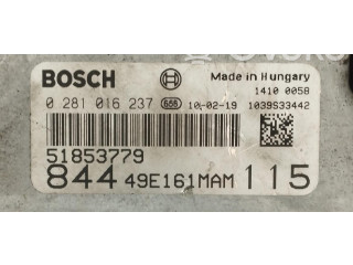 Комплект блоков управления 0281016237, 0281016237   Lancia Delta III