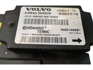 Блок подушек безопасности 8697679, 00001393B1   Volvo V50