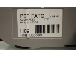 Блок управления климат-контролем 972504P360BLH, 97250-4P360 Hyundai ix20