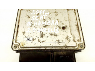 Řídící jednotka 0281016998, 03L906018L Seat Alhambra (Mk2) 2011