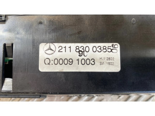 Блок управления климат-контролем 2118300385, HV2802   Mercedes-Benz E W211