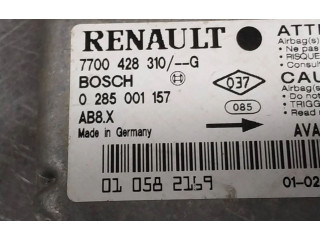 Блок подушек безопасности 7700428310 Renault Clio II