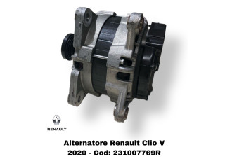 Генератор 231007769R, 231007769R   Renault Clio V      
