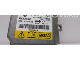 Блок подушек безопасности 8201030303, 402787B3   Renault Twingo II