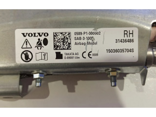 Подушка безопасности в сиденье 32241949, 150360357045   Volvo XC90