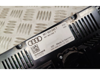 Блок управления климат-контролем 8K1820043T Audi Q5 SQ5