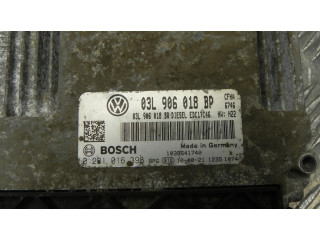 Блок управления 03L906018BP, E668 ** Skoda Yeti (5L)