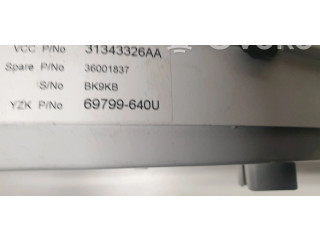 Панель приборов 36001837, 31343326AA   Volvo XC70       