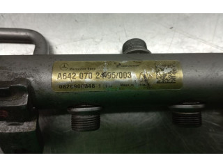 Топливная рампа A6420702495, 003   Mercedes-Benz E W212   для двигателя OM 642.850