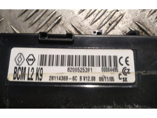 Блок комфорта 8200525391 Renault Clio III