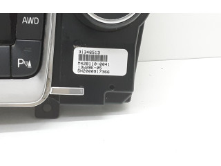 Блок управления климат-контролем 31346513   Volvo V60