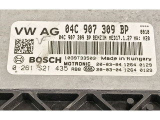 Блок управления двигателя 04C907309BP, 0261S21435 Skoda Fabia Mk3 (NJ)