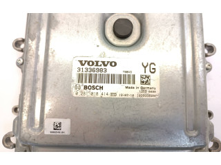 Блок управления двигателя 31336983, 0281018414   Volvo XC60