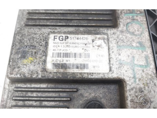 Блок управления двигателя 51744426, 51744426 Fiat Idea