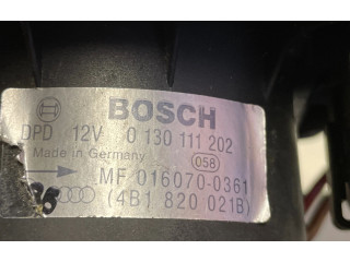 Вентилятор печки    4B1820021B, 0130111202   Audi A6 S6 C5 4B