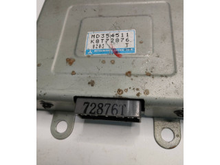 Блок управления двигателя K8T72876, MD354511 Mitsubishi Pajero Sport I