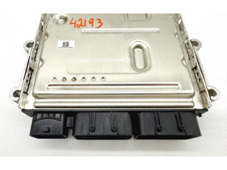 Блок управления двигателя 237106560S, 0281037163 Dacia Lodgy