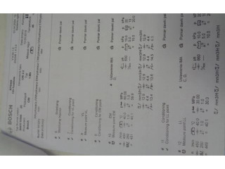 Комплект жиклеров (форсунок) 0445110566   Peugeot 308    