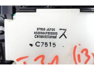 Блок управления климат-контролем 27500JG700, C7515   Nissan X-Trail T31
