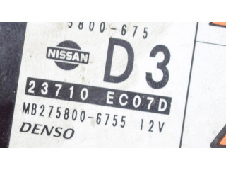 Řídící jednotka 23710EC07D, MB2758006755 Nissan NP300 2008