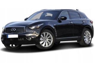 Зеркало электрическое     правое   Infiniti QX70 S51  2013-2017 года   